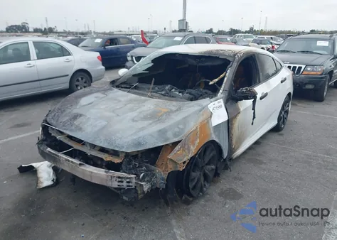 2019 Honda Civic Sport from USA, damaged, VIN 2HGFC2F87KH539421